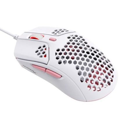 HyperX Pulsefire Haste Gaming Mouse (White-Pink)