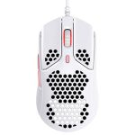 HyperX Pulsefire Haste Gaming Mouse (White-Pink) 1