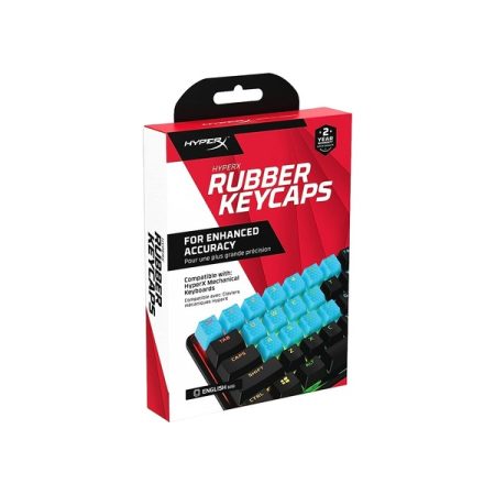 HyperX Rubber Keycaps - Gaming Accessory Kit (Blue)