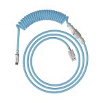 HyperX USB-C Coiled Cable (Blue-White) 1