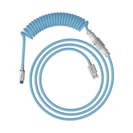 HyperX USB-C Coiled Cable (Blue-White)