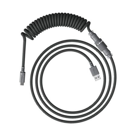 HyperX USB-C Coiled Cable (Gray)