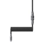 HyperX USB-C Coiled Cable (Gray) 1