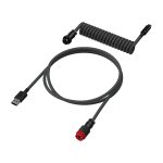 HyperX USB-C Coiled Cable (Gray-Black) 1