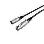 HyperX XLR 10-Foot Male To Female Cable For Desktop Audio