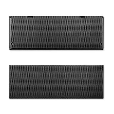 Lian Li Q58 Mesh Side Panel Kit (Black)