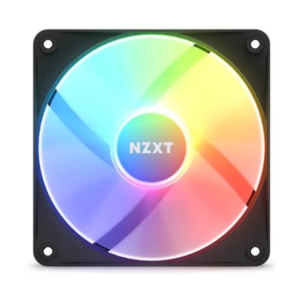 NZXT F120 RGB Core 120mm Cabinet Fan - Black (Single Pack)