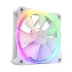 NZXT F120 RGB Core 120mm Cabinet Fan With RGB Controller – White (Triple Pack) 1