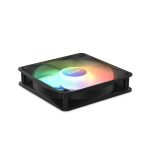 NZXT F140 RGB Core Black 140mm PWM Cabinet Fan With RGB Controller (Dual Pack) 1