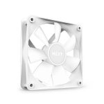 NZXT F140 RGB Core White 140mm PWM Cabinet Fan With RGB Controller (Dual Pack) 1