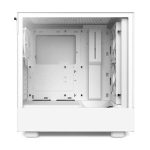 NZXT H5 Flow RGB (ATX) Mid Tower Cabinet (White) 1