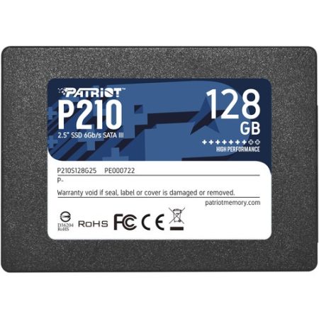 Patriot 128GB P210 Sata III 2.5" SSD