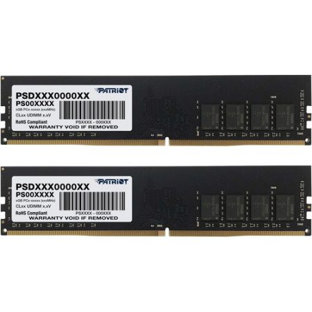 Patriot 16GB Signature Line DDR4 3200 MHz SR UDIMM Memory Kit (2 x 8GB)