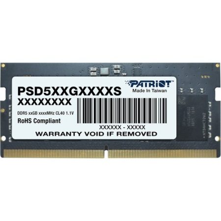 Patriot 16GB Signature Line DDR5 4800 MHz SO-DIMM Memory Module