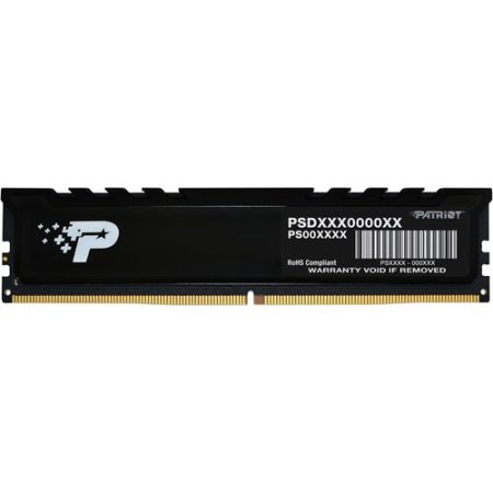 Patriot 16GB Signature Premium DDR5 4800 MHz UDIMM Memory Module