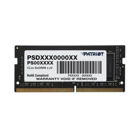 Patriot 32GB Signature Line DDR4 2666 MHz DR SO-DIMM Memory Module (1 x 32GB)