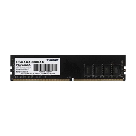 Patriot Memory 8GB DDR4 2400MHz CL 17 Desktop Memory RAM