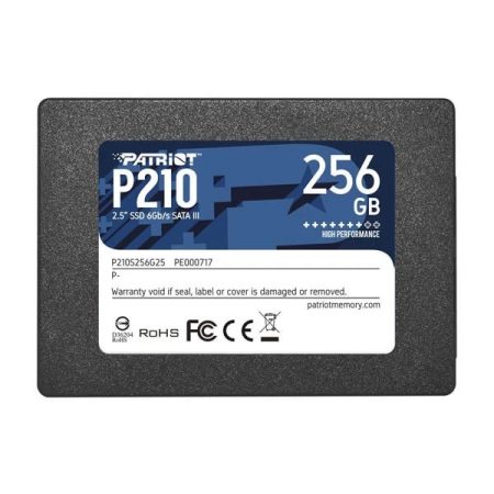 Patriot P210 256GB Internal SSD
