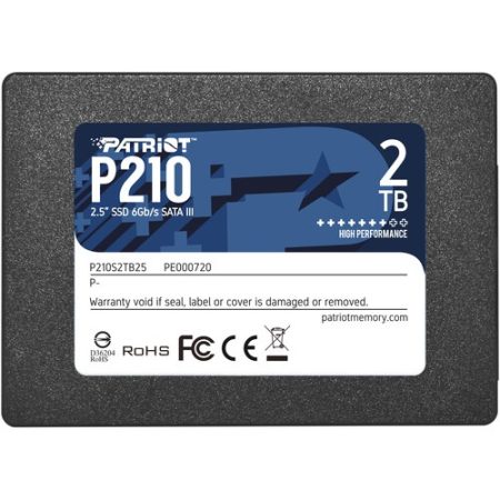 Patriot P210 2TB Internal SSD