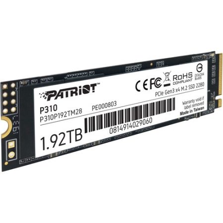Patriot P310 1.92TB M.2 NVME Internal SSD