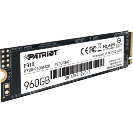 Patriot P310 960GB M.2 NVME Internal SSD