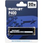 Patriot P400 512GB M.2 2280 PCIe 4.0 x4 Internal SSD 1