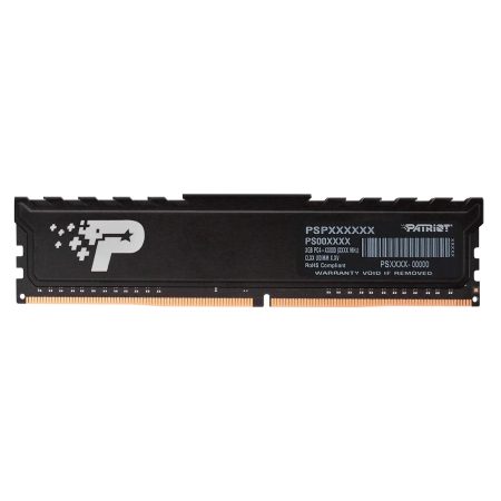 Patriot Signature DDR4 16GB (1x16GB) 2666MHz UDIMM Desktop Memory