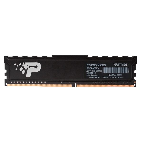 Patriot Signature DDR4 16GB (1x16GB) 2666MHz UDIMM Desktop Memory