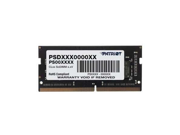Patriot Signature Line 16GB 260-Pin DDR4 SO-DIMM DDR4 2400 (PC4 19200) Notebook Memory