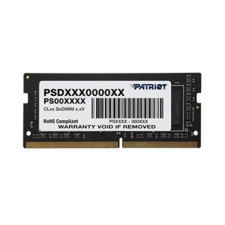 Patriot Signature Line 4GB (4GBx1) DDR4 2666MHz Laptop RAM