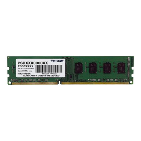 Patriot Signature Line 4GB DDR3 PC3-12800 240-Pin DIMM Memory