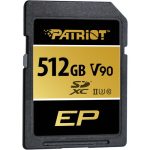 Patriot V90 512GB UHS-II SDXC U3 Class 10 Memory Card 1