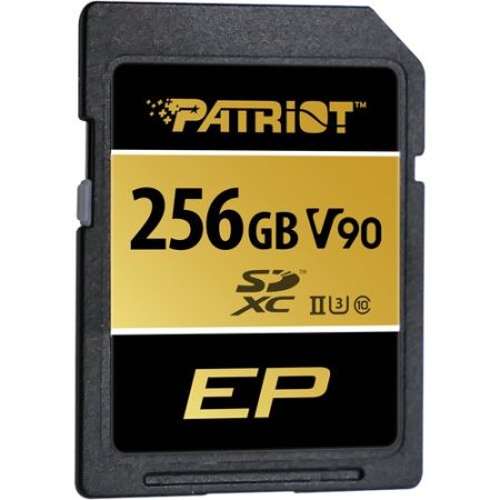 Patriot V90 SDXC UHS-II U3 Class 10 Memory Card
