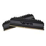 Patriot Viper 4 Blackout Series 16GB DDR4 3000 MHz UDIMM Memory Kit (2 x 8GB) 1