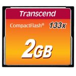 Transcend CompactFlash 133x 2GB