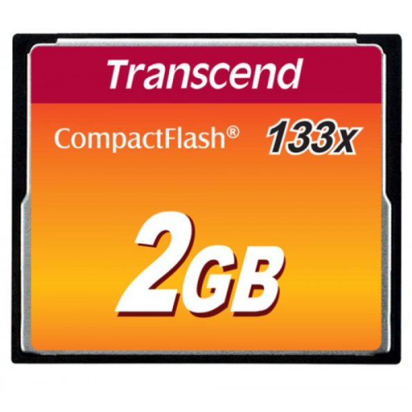 Transcend CompactFlash 133x 2GB