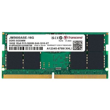 Transcend Ram JM5600ASE-16G DDR5 5600