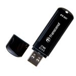 Transcend JetFlash 750 64GB USB 3.0 Pen Drive (Black) 1