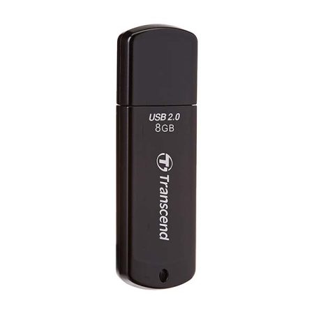 Transcend Jetflash 350 8GB USB Flash Drive (Black)