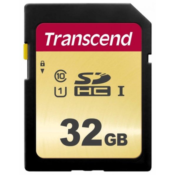 Transcend SD Card SDHC 500S 32GB,Transcend SDHC 500S 32GB SD Card
