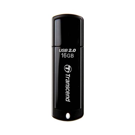 Transcend Jetflash 350 16GB USB Flash Drive (Black)