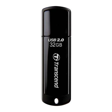 Transcend Jetflash 350 32GB USB Flash Drive (Black)