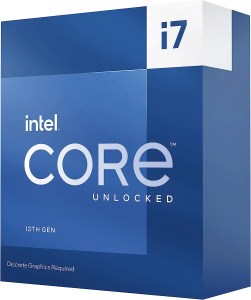 Intel Core i7-13700KF LGA1700 Desktop Processor (5.40 GHz / 16 Cores / 24 Threads)