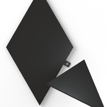 Nanoleaf Shapes Limited Edition Ultra Black Triangles Expansion Pack