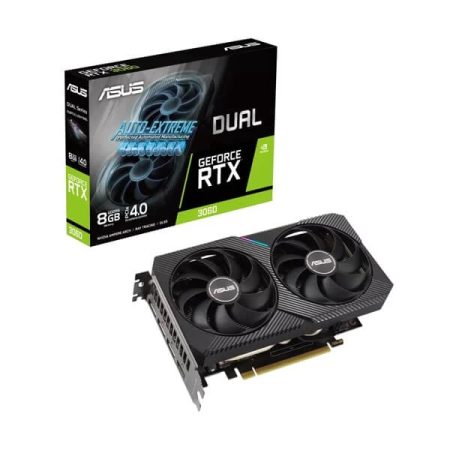 Asus Dual RTX 3060 8GB Graphics Card