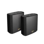 Asus ZenWiFi AX (XT8) Tri-Band Router 2 pack (Black) 1
