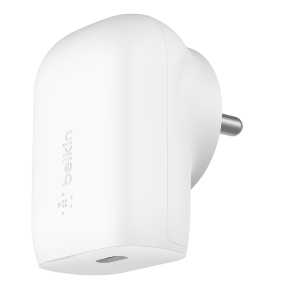Belkin 30W PD USB C Wall Charger with PPS (White)