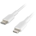 Belkin BOOST CHARGE 1m USB-C to Lightning Cable – White