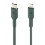 Belkin BOOST CHARGE USB-C to Lightning Cable – 1m – Midnight Green