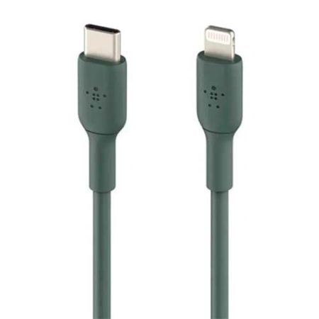 Belkin BOOST CHARGE USB-C to Lightning Cable - 1m - Midnight Green